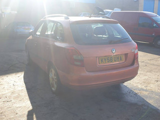 Skoda Fabia 2  (5J) 5J 2008