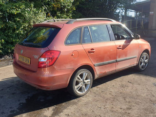 Skoda Fabia 2  (5J) 5J 2008