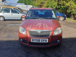 Skoda Fabia 2  (5J) 5J 2008