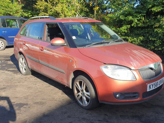 Skoda Fabia 2  (5J) 5J 2008