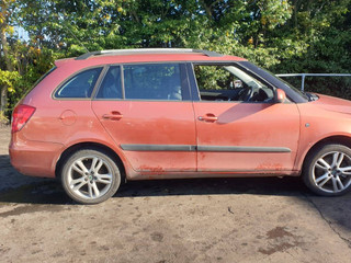 Skoda Fabia 2  (5J) 5J 2008