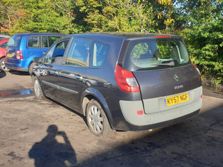 Renault Grand Scenic 2  рест. 2007