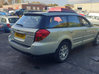 Subaru Outback 3 BP 2005
