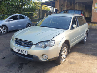 Subaru Outback 3 BP 2005