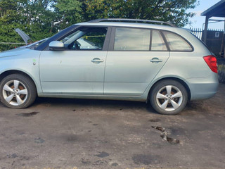 Skoda Fabia 2  рест. 5J 2011