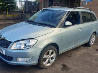 Skoda Fabia 2  рест. 5J 2011