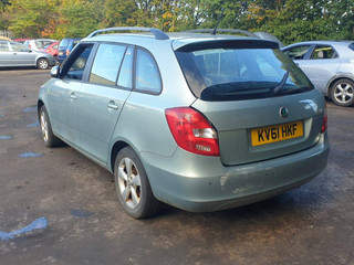 Skoda Fabia 2  рест. 5J 2011