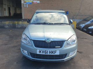 Skoda Fabia 2  рест. 5J 2011
