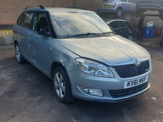 Skoda Fabia 2  рест. 5J 2011
