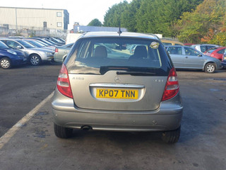 Mercedes-Benz A-Класс W169 2007