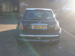 Mini Cooper  R50 2002