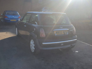 Mini Cooper  R50 2002