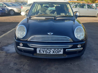 Mini Cooper  R50 2002
