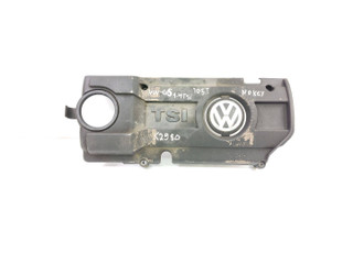 декоративная крышка двигателя Volkswagen Golf 5 поколение 2008, 1.4 л., TSI, CAXA, бензин, 6МКПП, серый, хетчбэк 5 дв., передний привод, правый руль, 03C103925AM, 03C103925AA, 03C103925AB