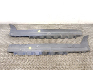 накладка на порог BMW X3 E83 2006, 2.0 л., D, M47 D20 (204D4), дизель, 6МКПП, silbergrau, внедорожник 5 дв., полный привод, правый руль, 3330865, 3330866