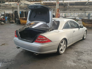 Mercedes-Benz CL-Класс C215 2002