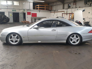 Mercedes-Benz CL-Класс C215 2002