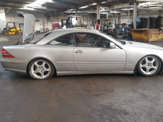 Mercedes-Benz CL-Класс C215 2002