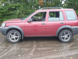 Land Rover Freelander  L314 2000