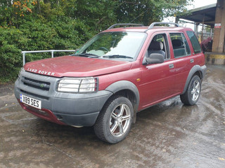 Land Rover Freelander  L314 2000