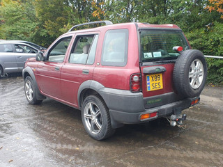 Land Rover Freelander  L314 2000