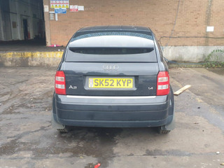 Audi A2 8Z 2002