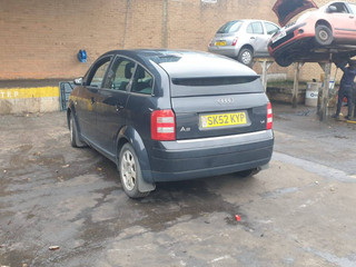 Audi A2 8Z 2002