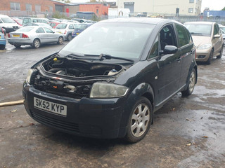 Audi A2 8Z 2002