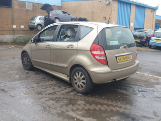 Mercedes-Benz A-Класс W169 2008