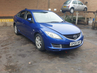Mazda 6 GH рест. GH 2009