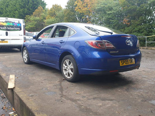 Mazda 6 GH рест. GH 2009