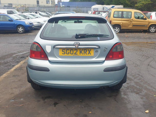 Rover 25 2002