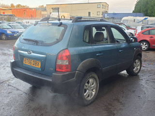 Hyundai Tucson  JM 2007