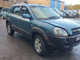 Hyundai Tucson  JM 2007