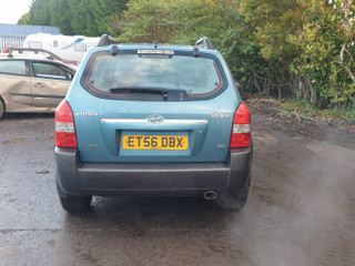 Hyundai Tucson  JM 2007