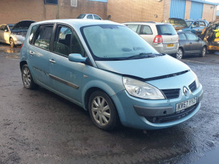 Renault Scenic 2  рест. 2007
