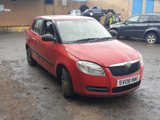 Skoda Fabia 2  (5J) 5J 2008