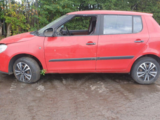 Skoda Fabia 2  (5J) 5J 2008