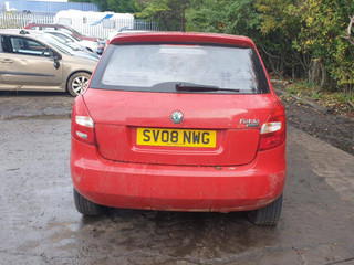 Skoda Fabia 2  (5J) 5J 2008