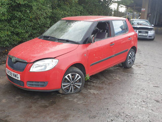 Skoda Fabia 2  (5J) 5J 2008