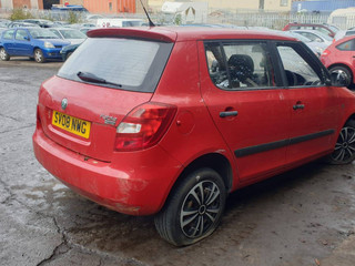 Skoda Fabia 2  (5J) 5J 2008