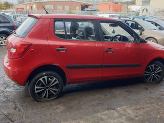 Skoda Fabia 2  (5J) 5J 2008
