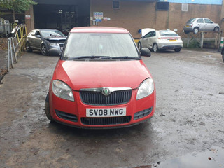 Skoda Fabia 2  (5J) 5J 2008