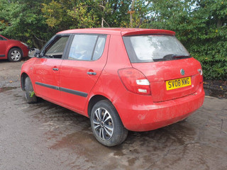 Skoda Fabia 2  (5J) 5J 2008