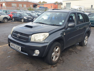 Toyota RAV4 2  (XA20) рест. 2005