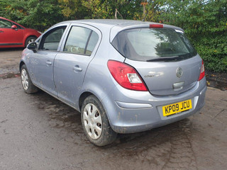 Opel Corsa D 2009