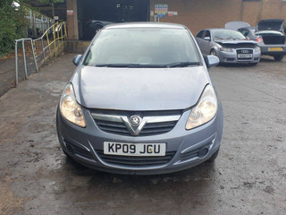 Opel Corsa D 2009