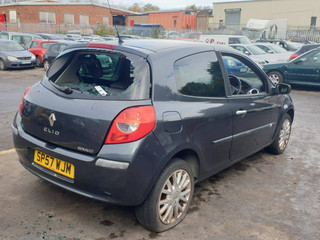 Renault Clio 3 2007
