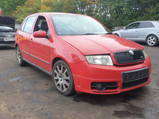 Skoda Fabia рест. 6Y 2006