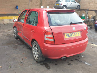 Skoda Fabia рест. 6Y 2006